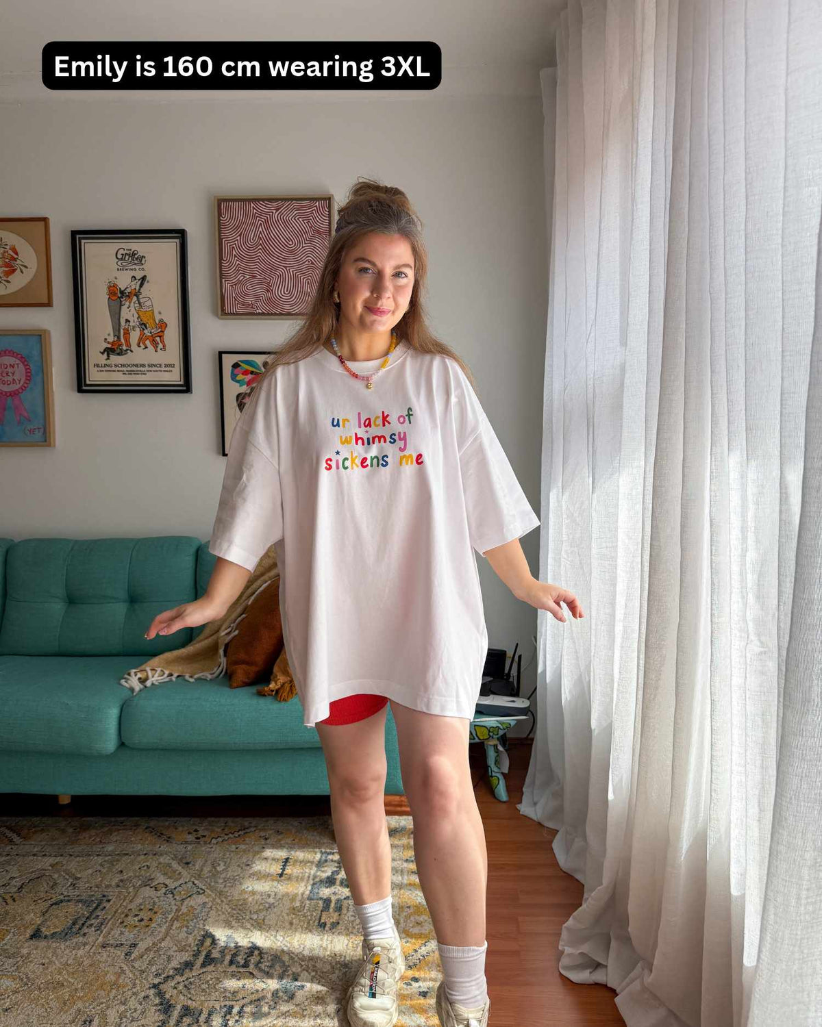 Lack of Whimsy Box Tee