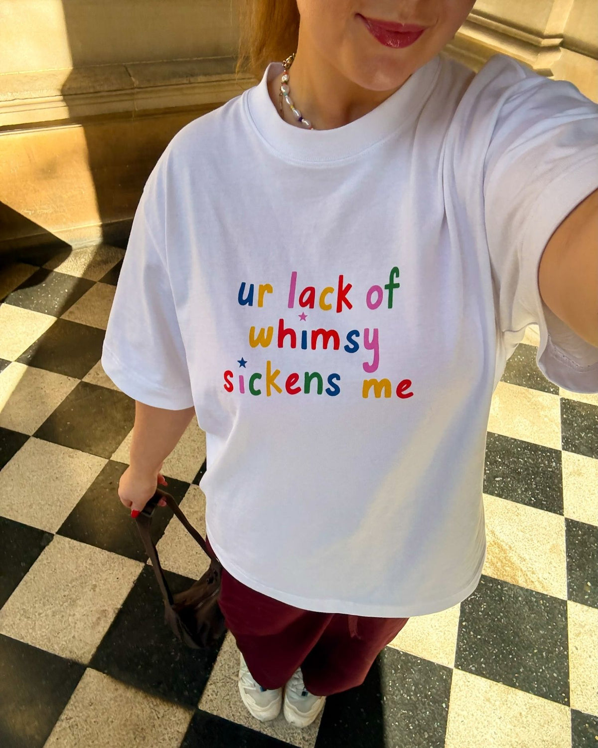 Lack of Whimsy Heavy Box Tee