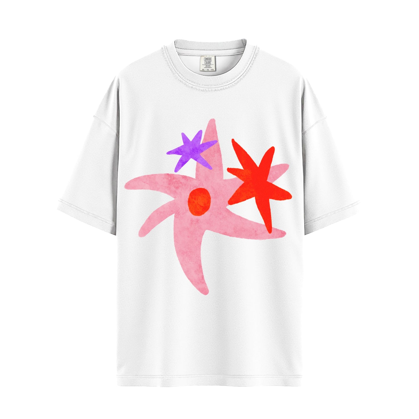 Dancing Stars Relaxed Tee