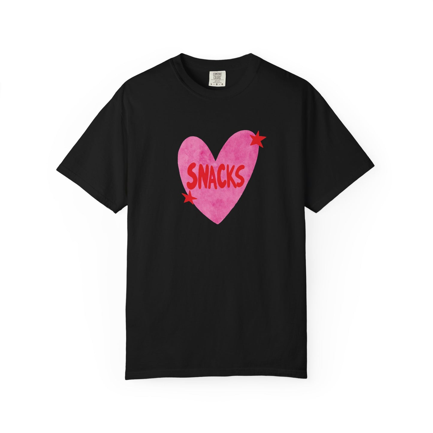 I Love Snacks Relaxed Tee