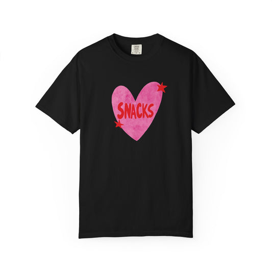 I Love Snacks Graphic Tee