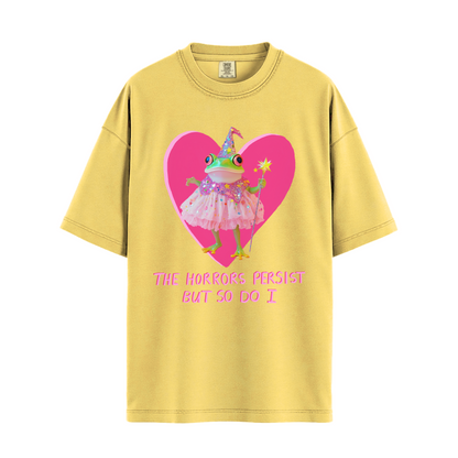 The Horrors Persist Relaxed Tee