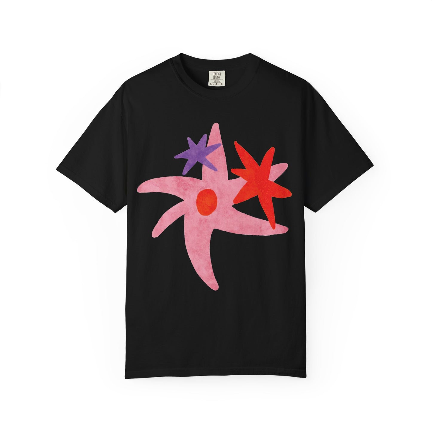 Dancing Stars Relaxed Tee