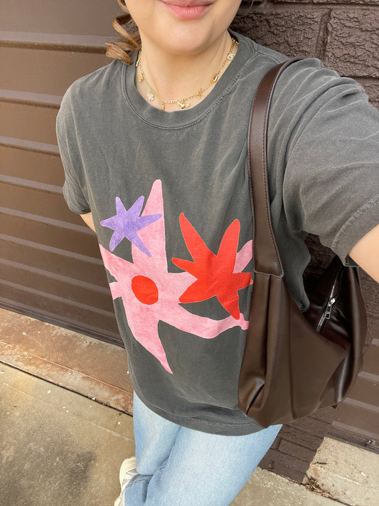 Dancing Stars Relaxed Tee