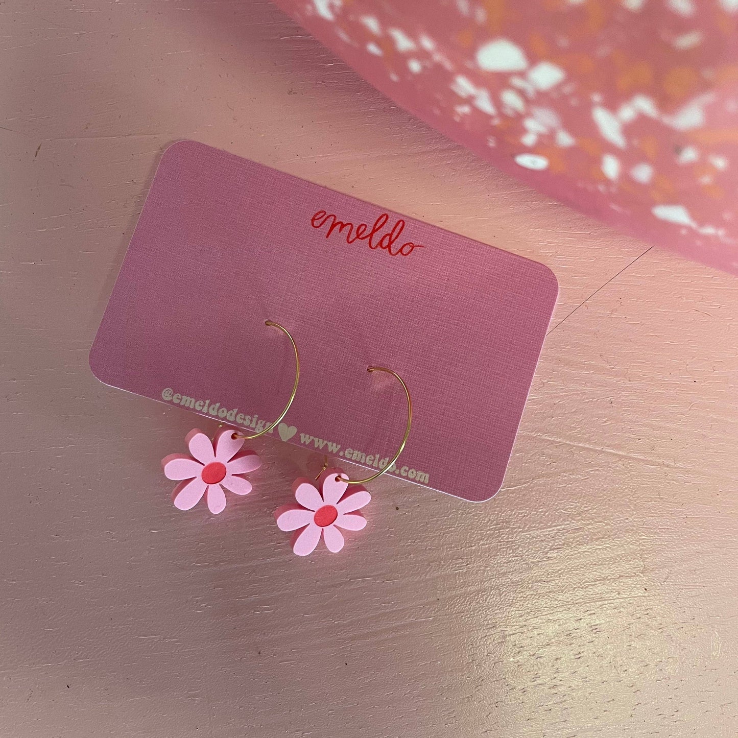 Mini Daisy Earrings