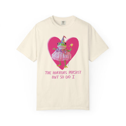 The Horrors Persist Relaxed Tee