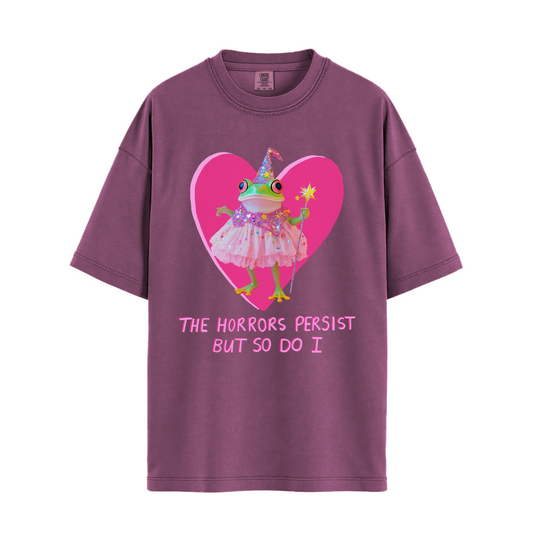 The Horrors Persist Relaxed Tee