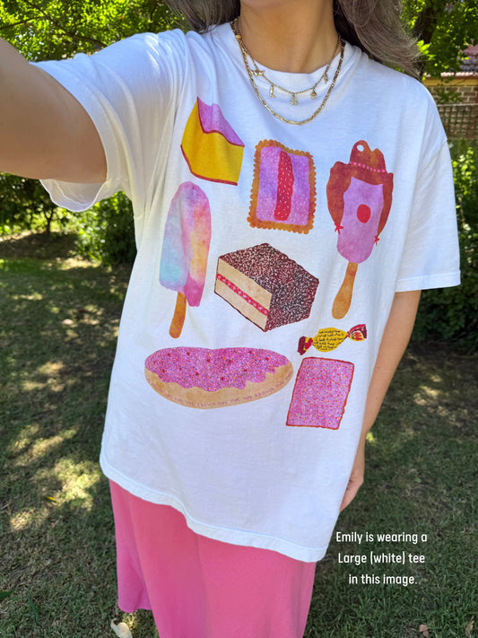 Sweet Treats Tee 🚚 Ready-to-ship🎄