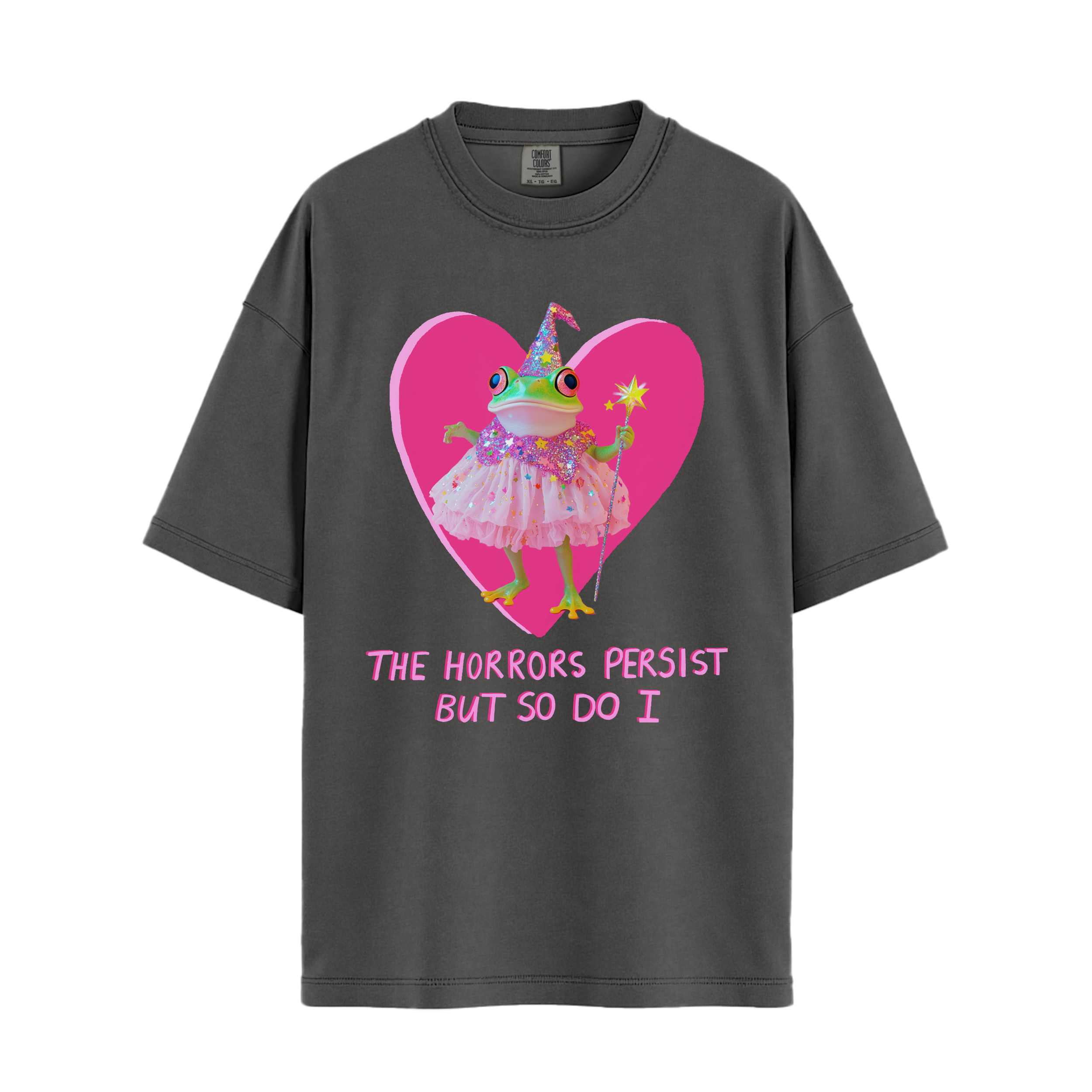 The Horrors Persist Relaxed Tee