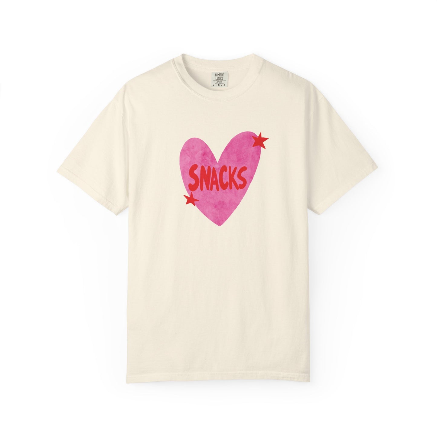 I Love Snacks Relaxed Tee