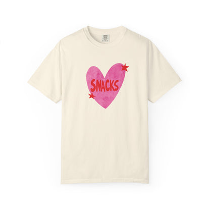 I Love Snacks Relaxed Tee