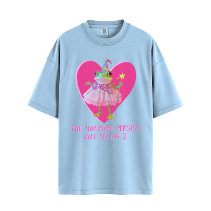 The Horrors Persist Relaxed Tee