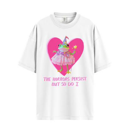 The Horrors Persist Relaxed Tee