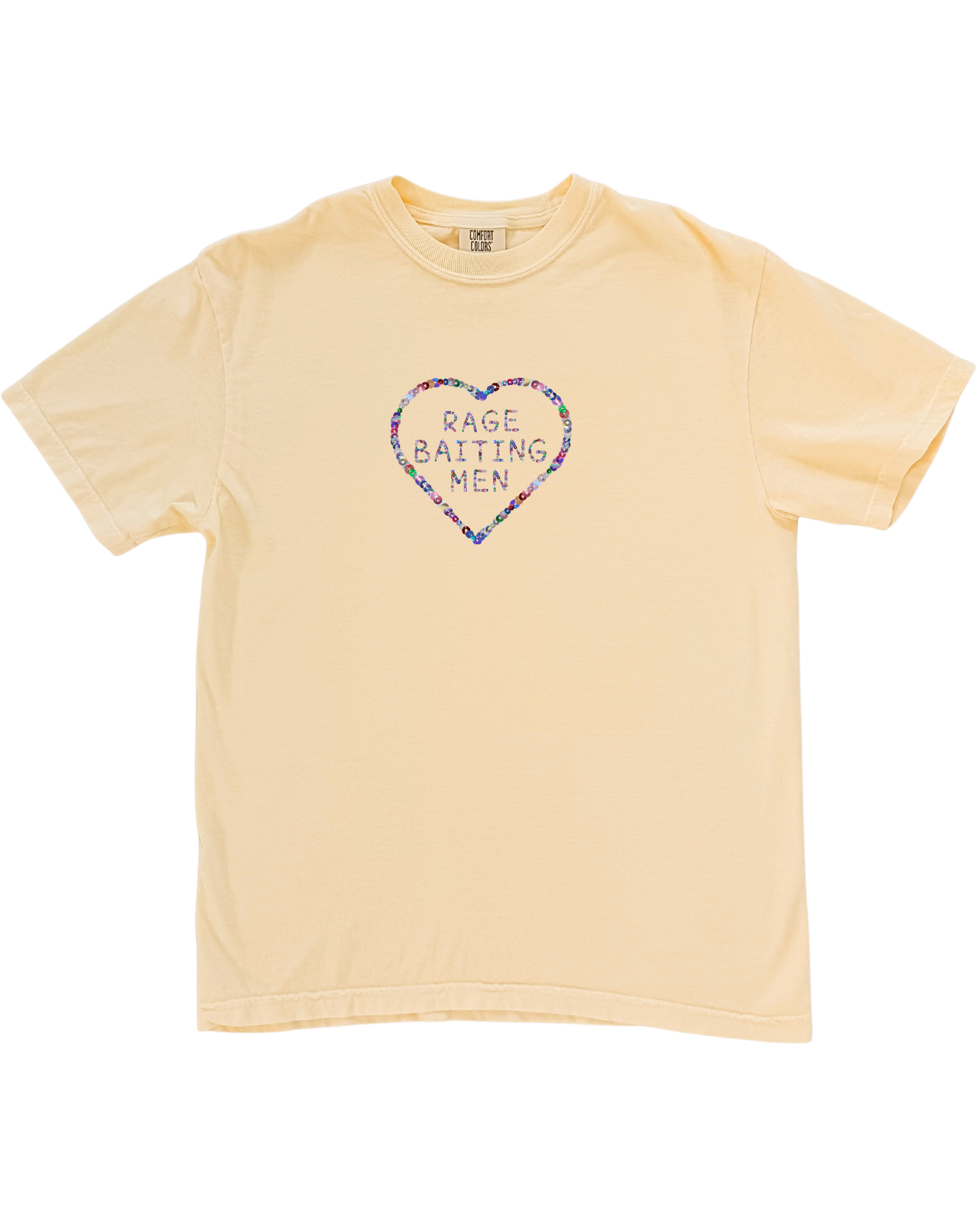 Rage Baiting Men Graphic Tee