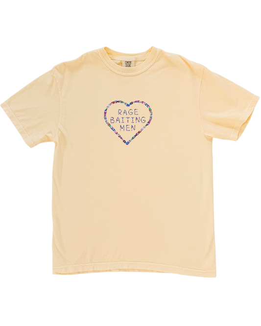 Rage Baiting Men Graphic Tee