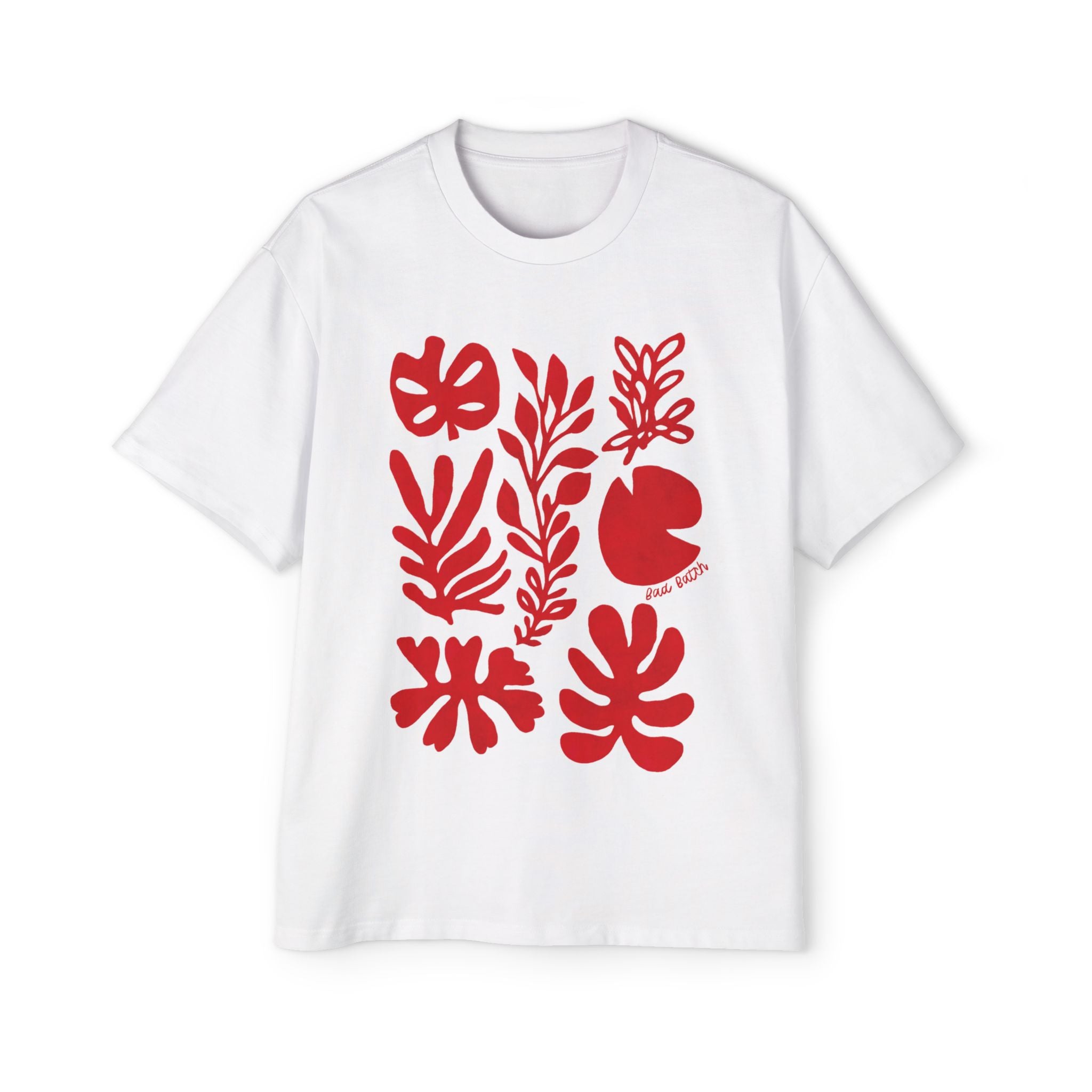 red coral design Henri Matisse