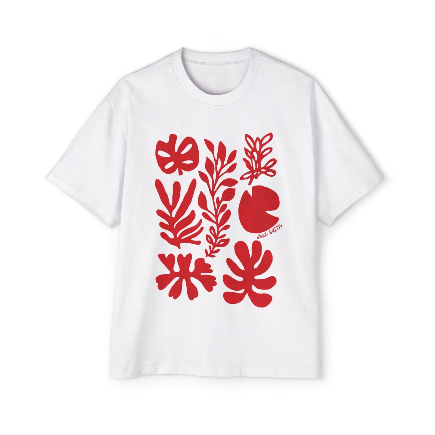 red coral design Henri Matisse