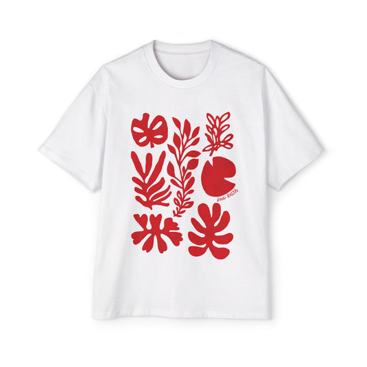 red coral design Henri Matisse