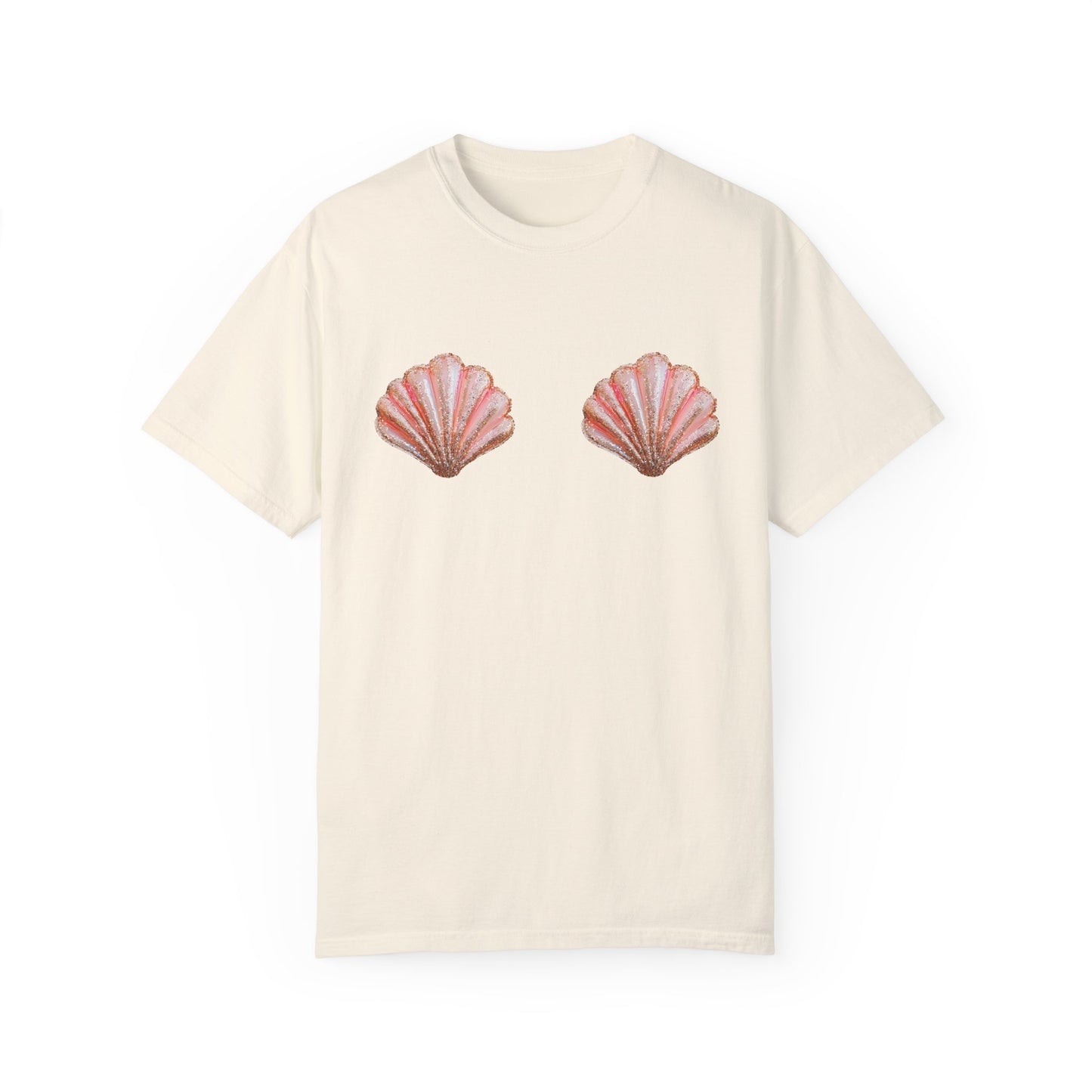 Mermaid Boobies Relaxed Tee Ivory