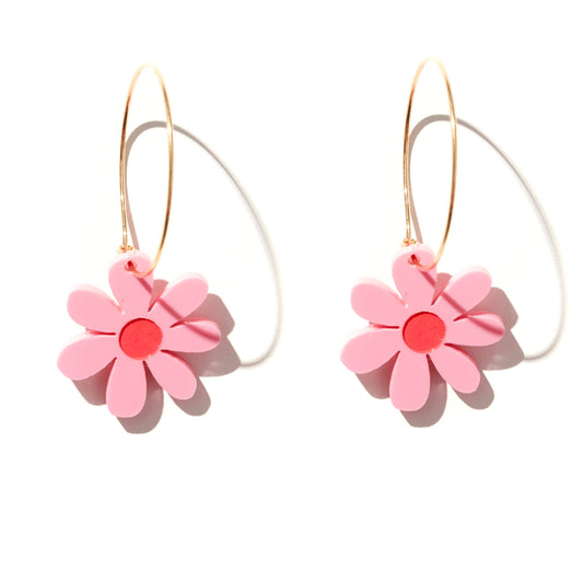 Mini Daisy Earrings