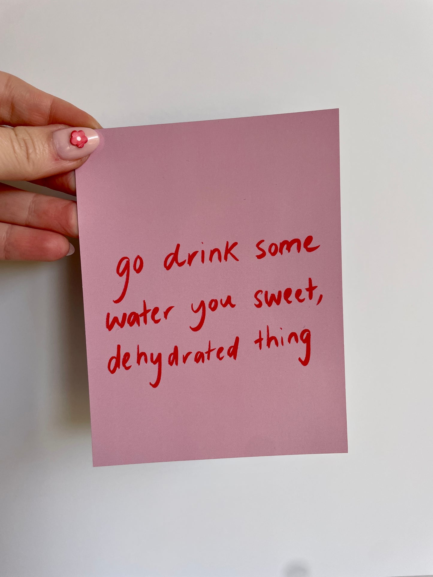 Drink Some Water Magnet