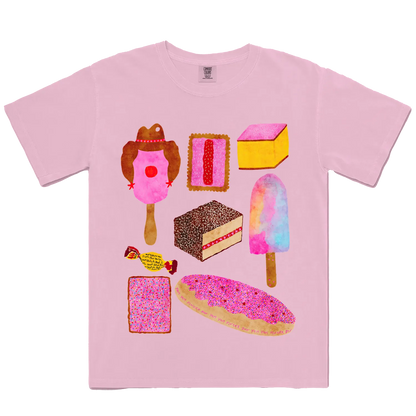 Blossom front flat lay