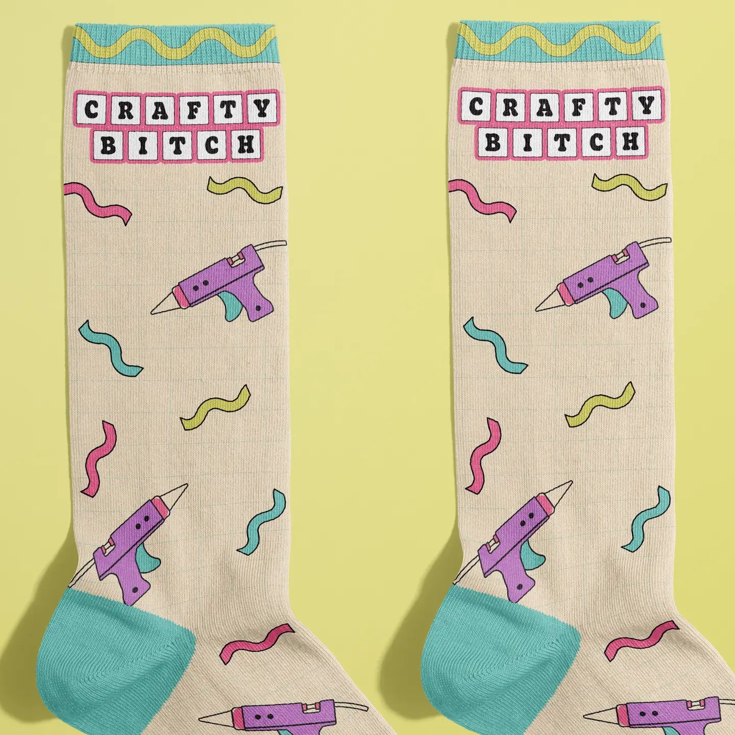 Crafty Bitch Socks