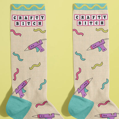 Crafty Bitch Socks