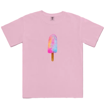 Rainbow Ice Cream Relaxed Tee