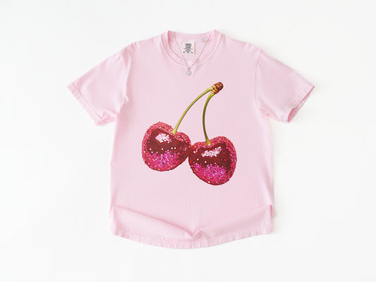 Disco Cherries Relaxed Tee