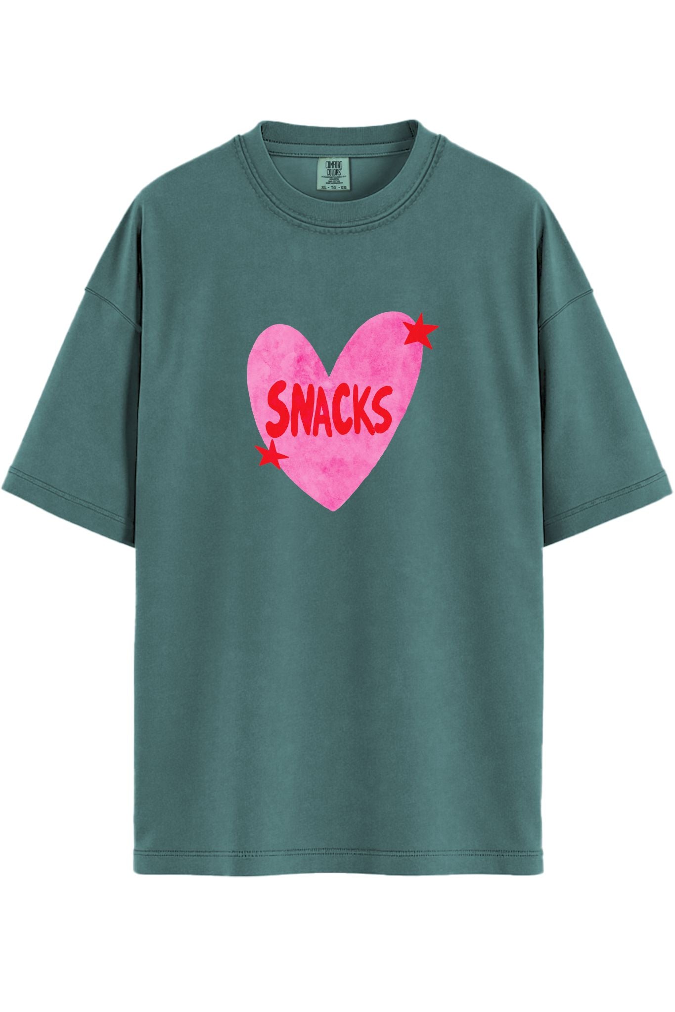 I Love Snacks Graphic Tee