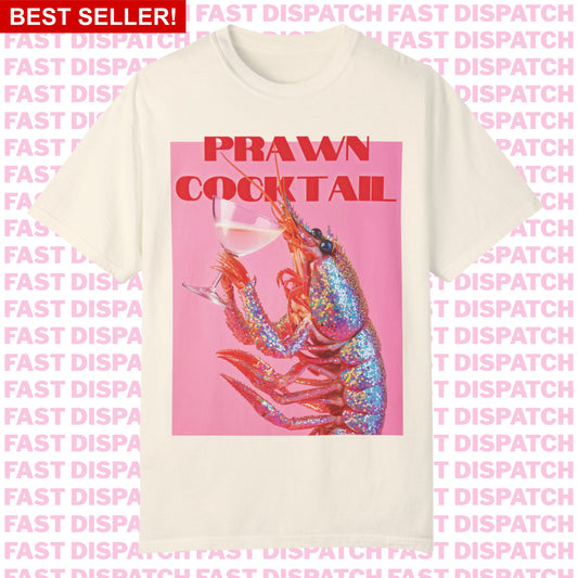 Prawn Cocktail Tee Ivory 🚚 Ready-to-ship🎄