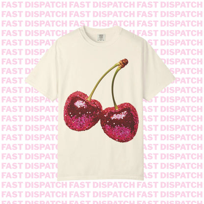 Disco Cherries Tee 🚚 Ready-to-ship🎄