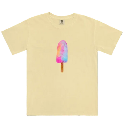 Rainbow Ice Cream Relaxed Tee