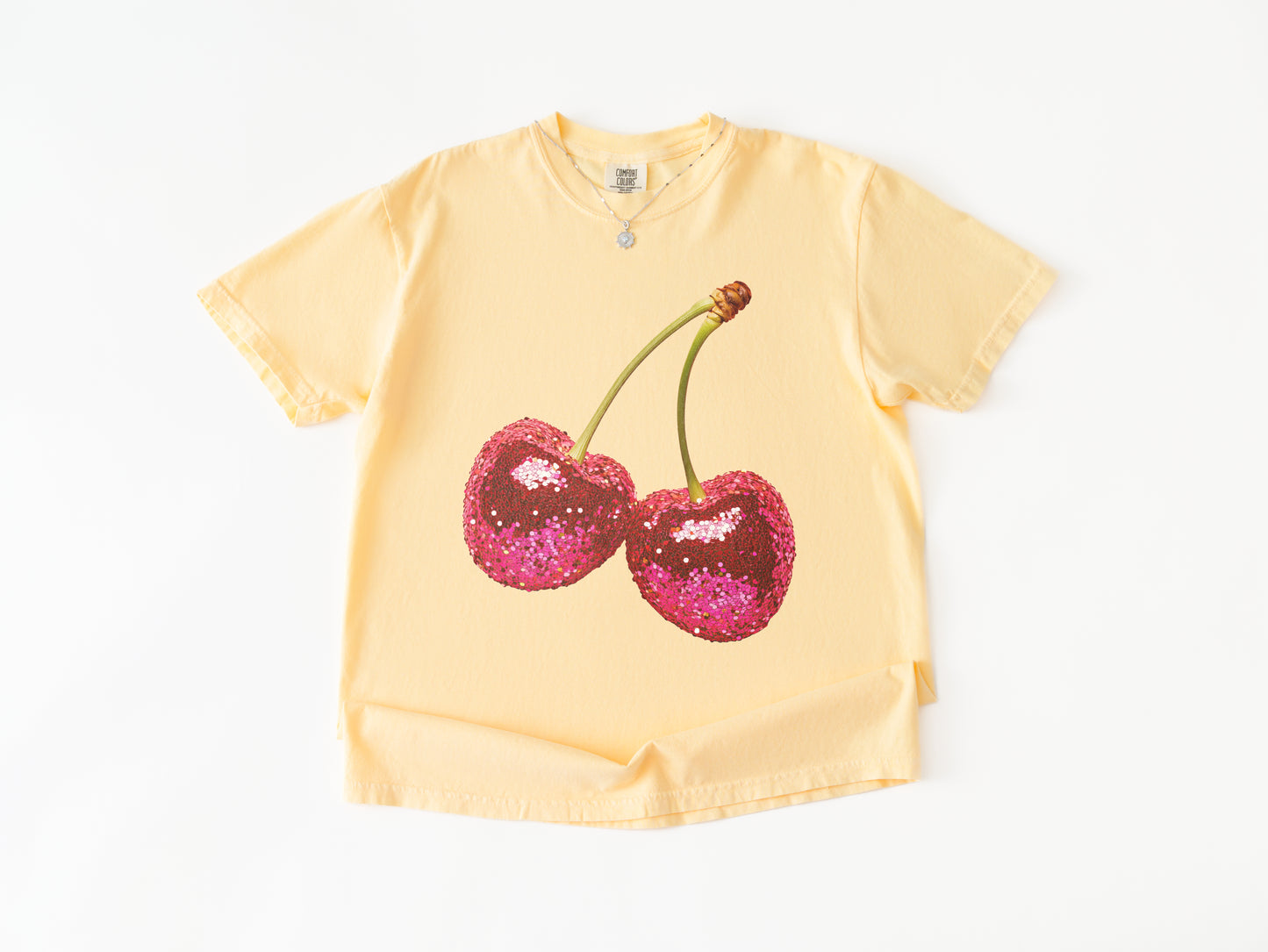 Disco Cherries Relaxed Tee