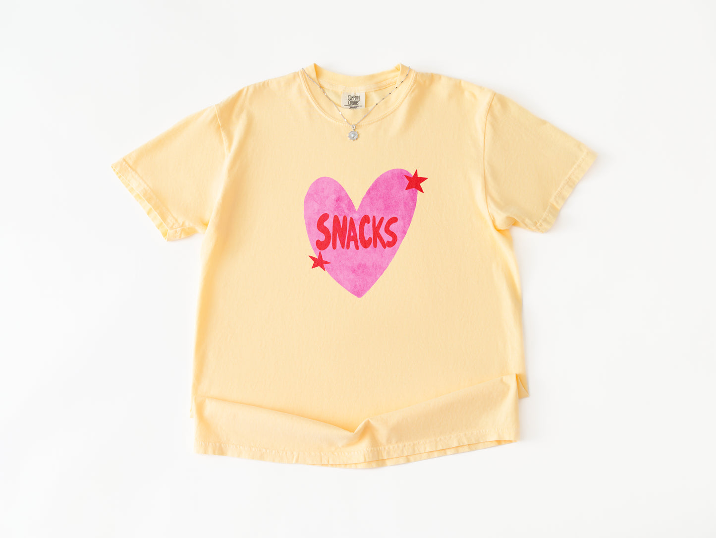 I Love Snacks Relaxed Tee