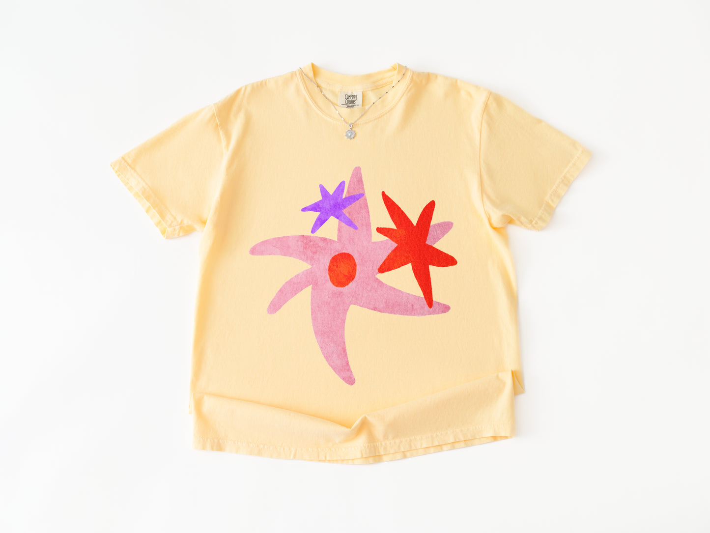 Dancing Stars Relaxed Tee