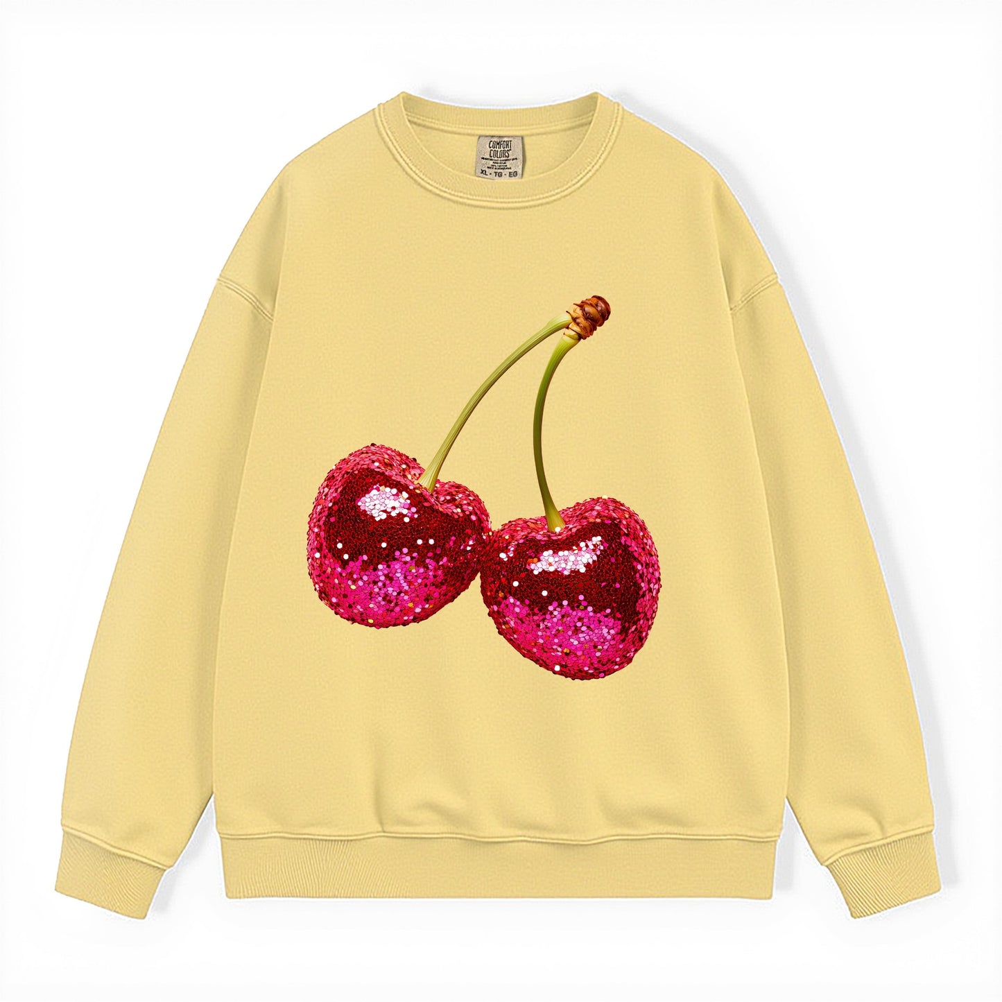 Disco Cherries Sweatshirt