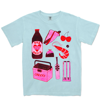 Chambray front flat lay