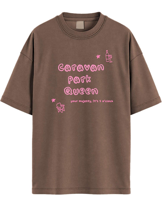 Caravan Park Queen Graphic Tee