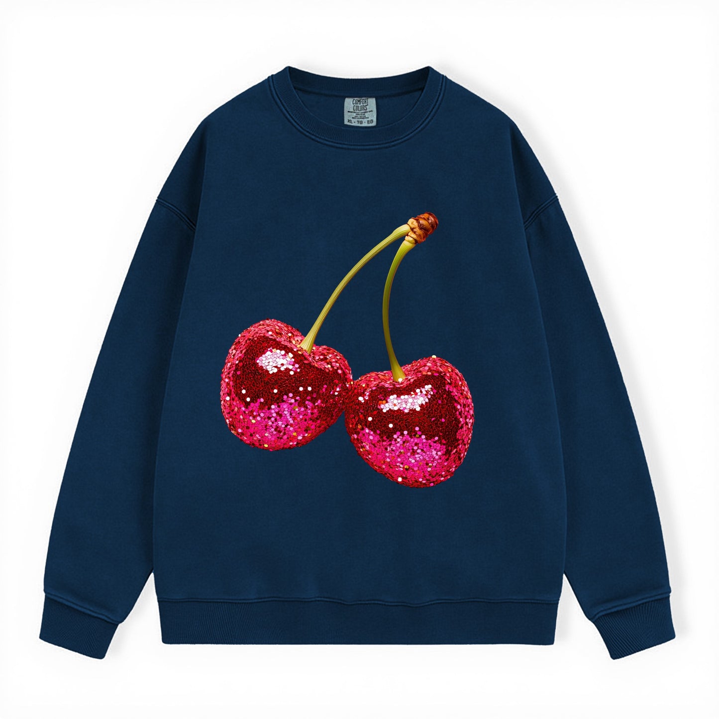 Disco Cherries Sweatshirt