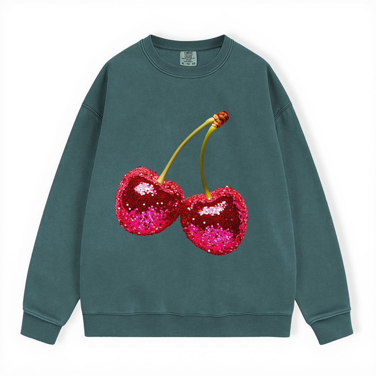 Disco Cherries Sweatshirt