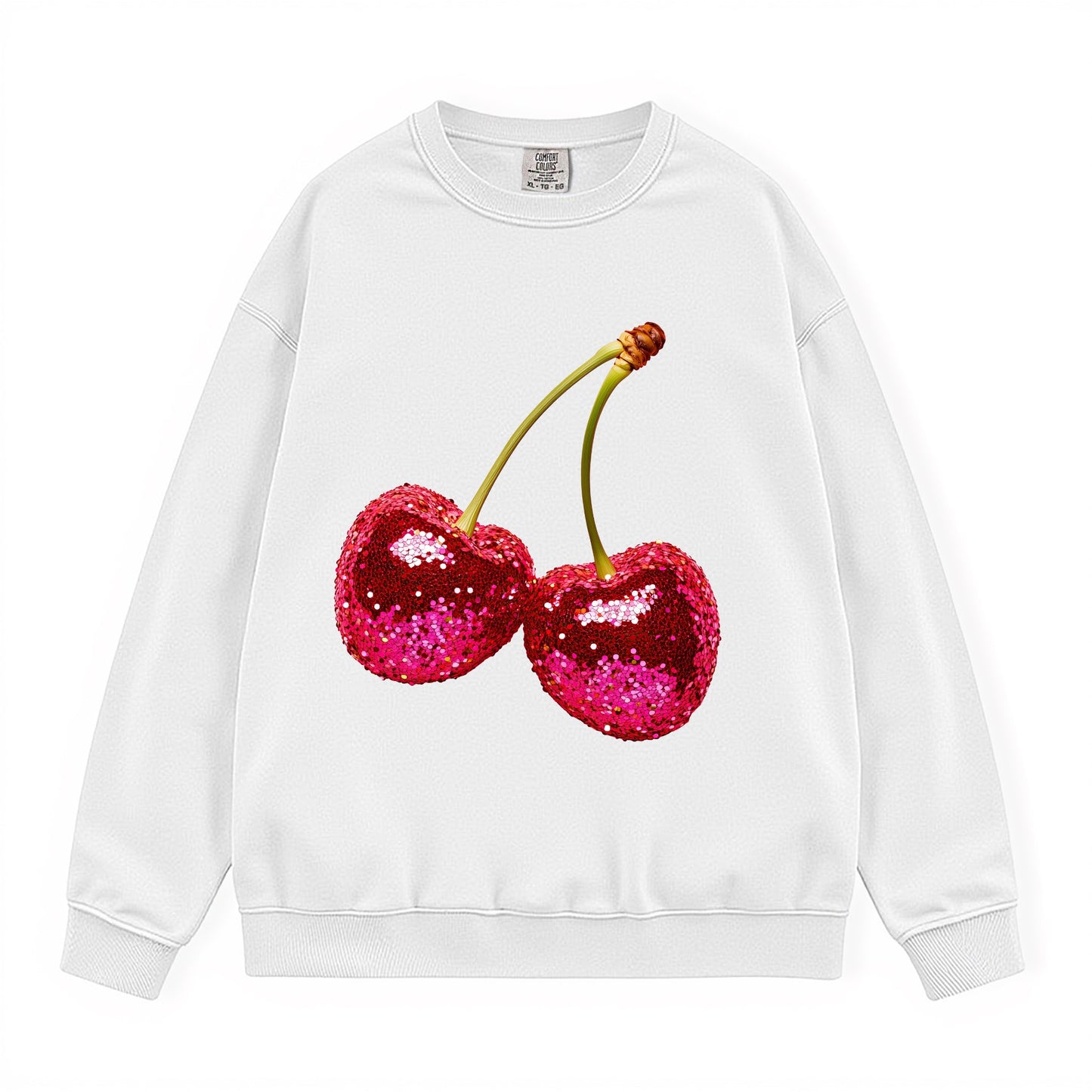 Disco Cherries Sweatshirt