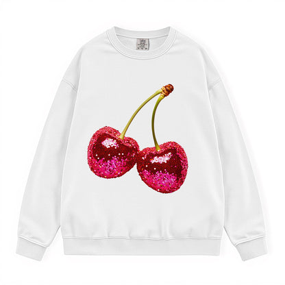 Disco Cherries Sweatshirt