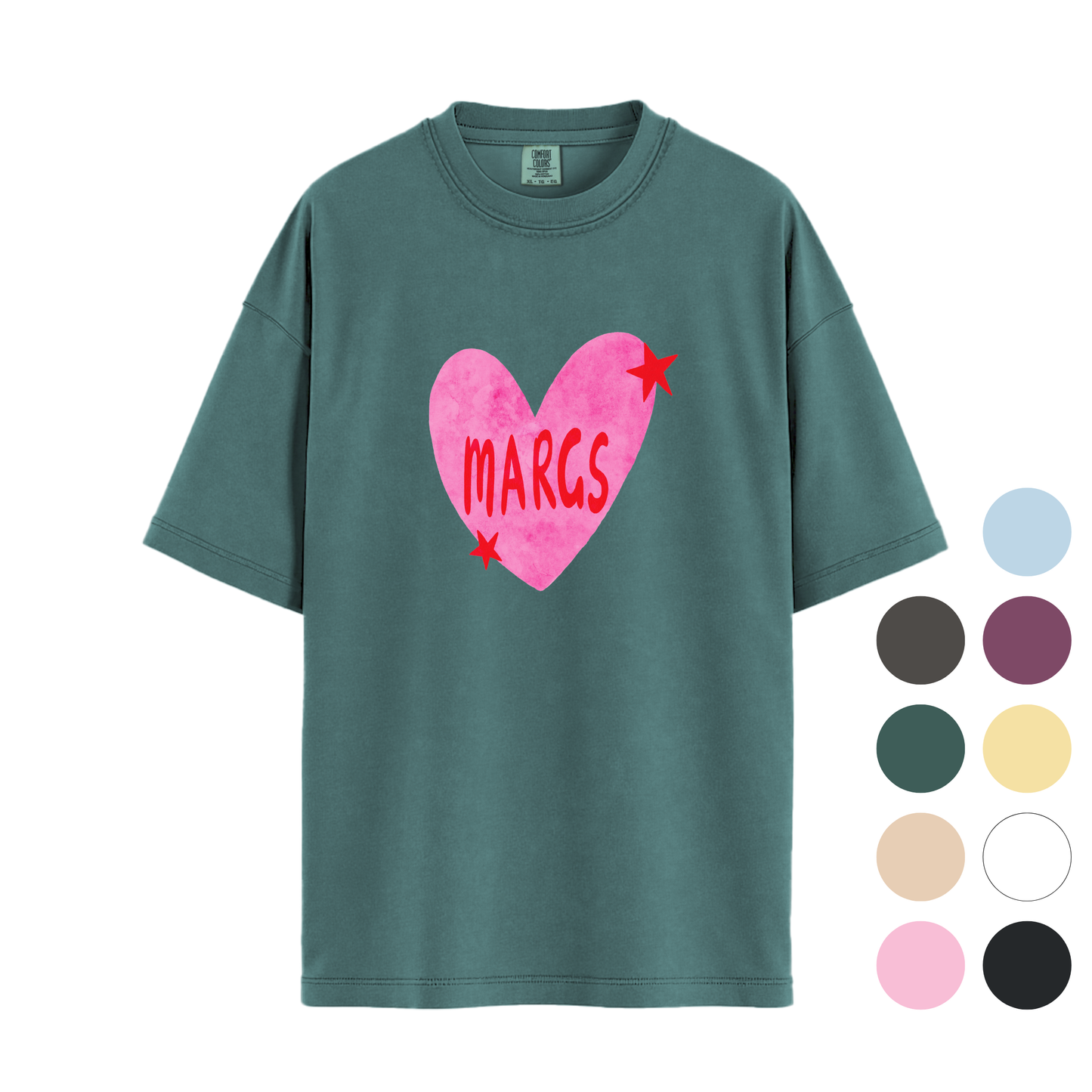 I Love A Margs Relaxed Tee