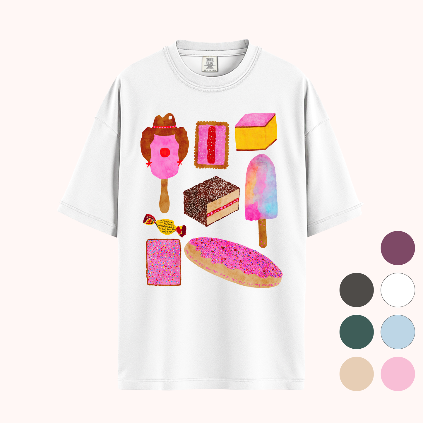 Sweet Treats Relaxed Tee