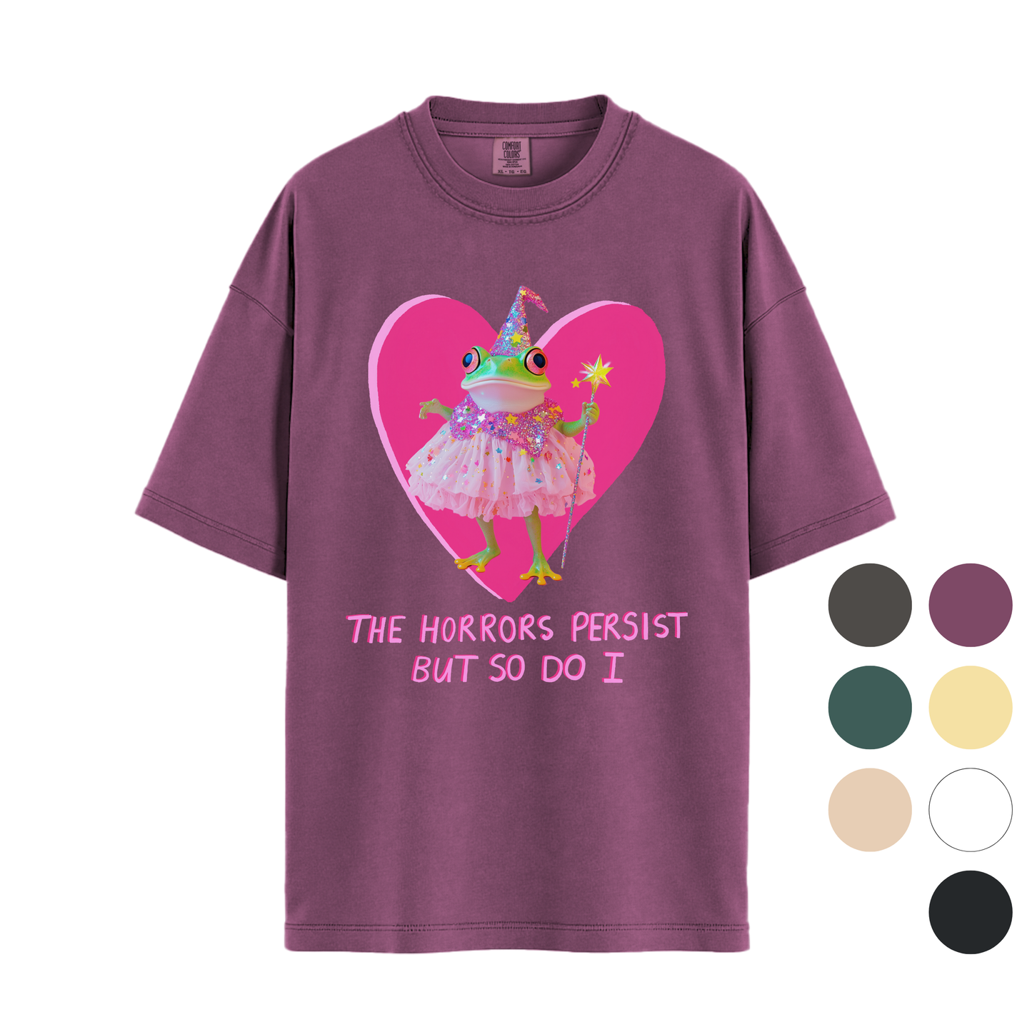 The Horrors Persist Relaxed Tee