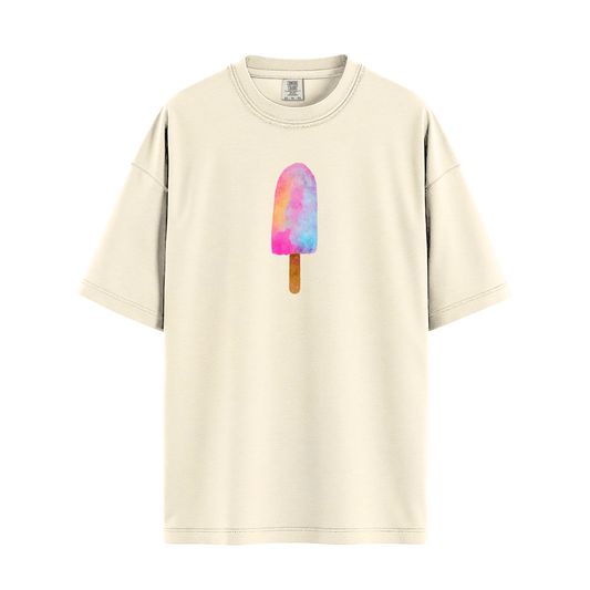 Rainbow Ice Cream Relaxed Tee