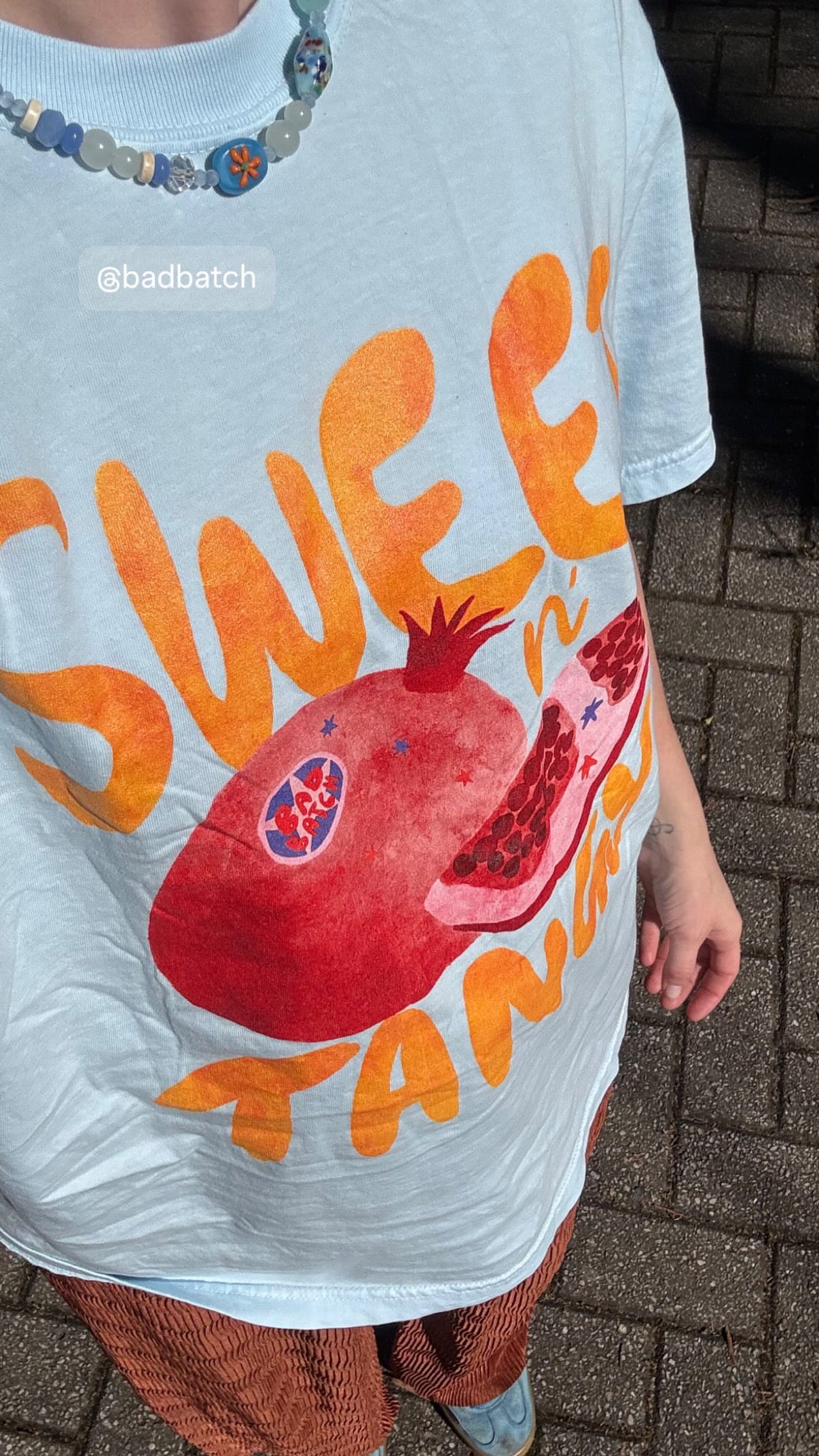 Sweet N Tangy Relaxed Tee