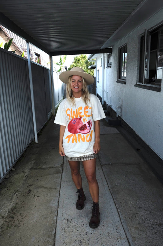 Sweet N Tangy Relaxed Tee